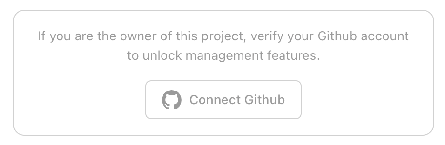 Connect Github